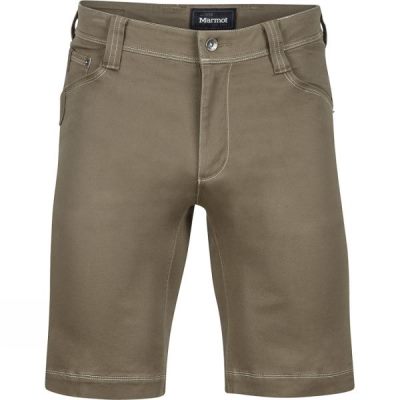 Pantalones Cortos Marmot West Ridge Hombre Marrones - Chile EQN367529